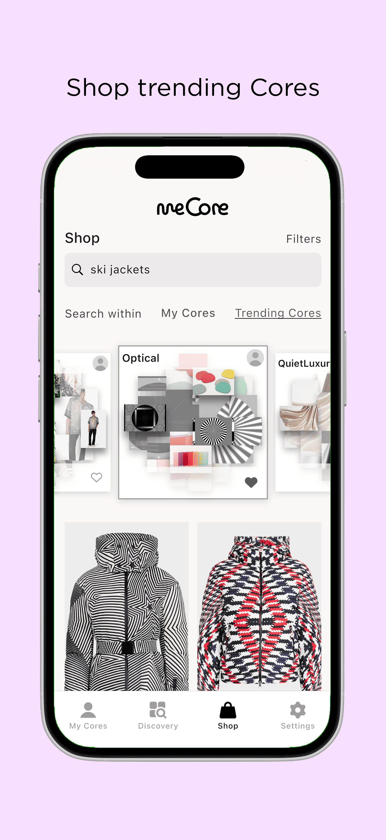meCore app screenshot 9